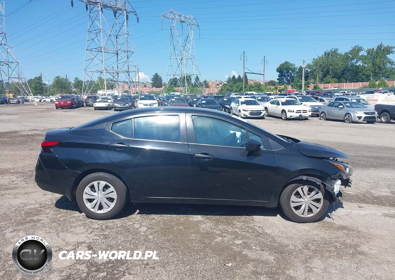 2020 Nissan Versa S Xtronic Cvt VIN:3N1CN8DV6LL879291 - 13