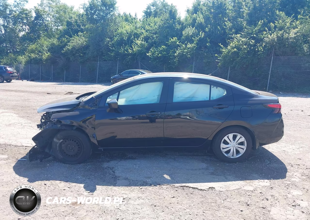 2020 Nissan Versa S Xtronic Cvt VIN:3N1CN8DV6LL879291 - 14