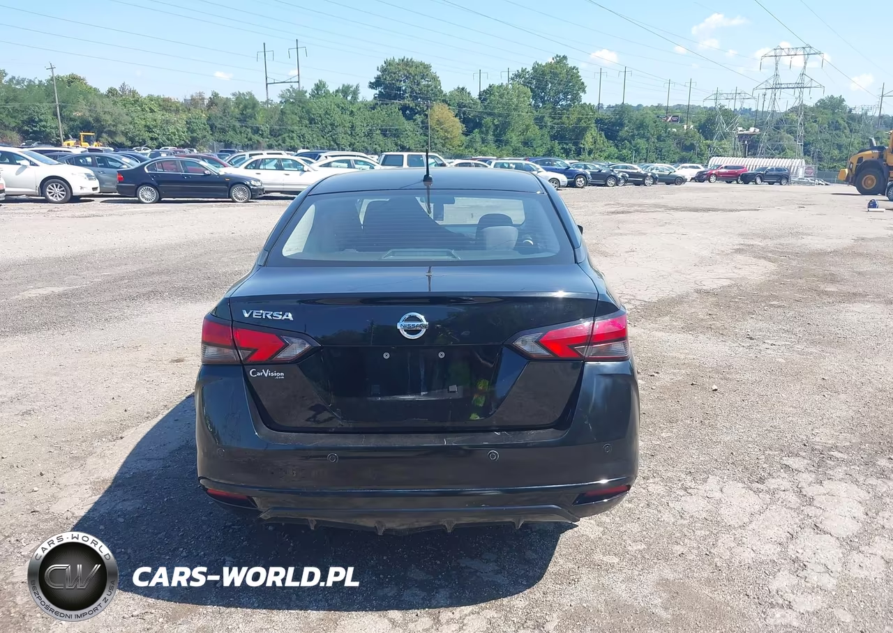2020 Nissan Versa S Xtronic Cvt VIN:3N1CN8DV6LL879291 - 16
