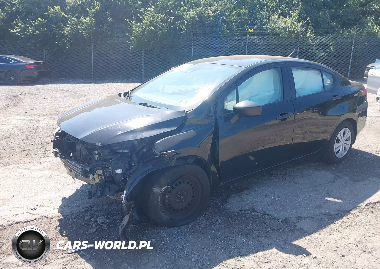 2020 Nissan Versa S Xtronic Cvt VIN:3N1CN8DV6LL879291 - 2