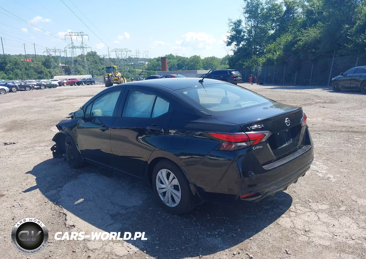 2020 Nissan Versa S Xtronic Cvt VIN:3N1CN8DV6LL879291 - 3