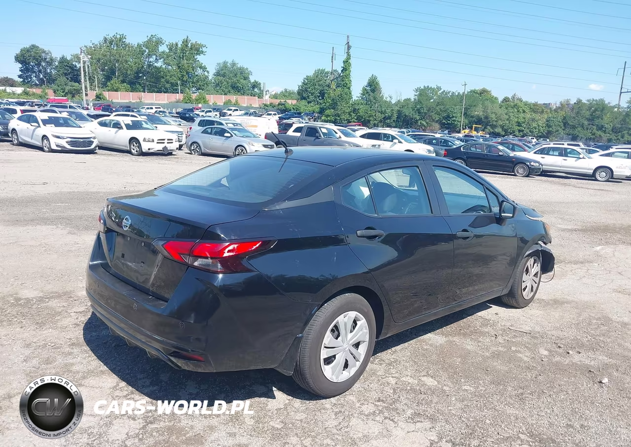 2020 Nissan Versa S Xtronic Cvt VIN:3N1CN8DV6LL879291 - 4