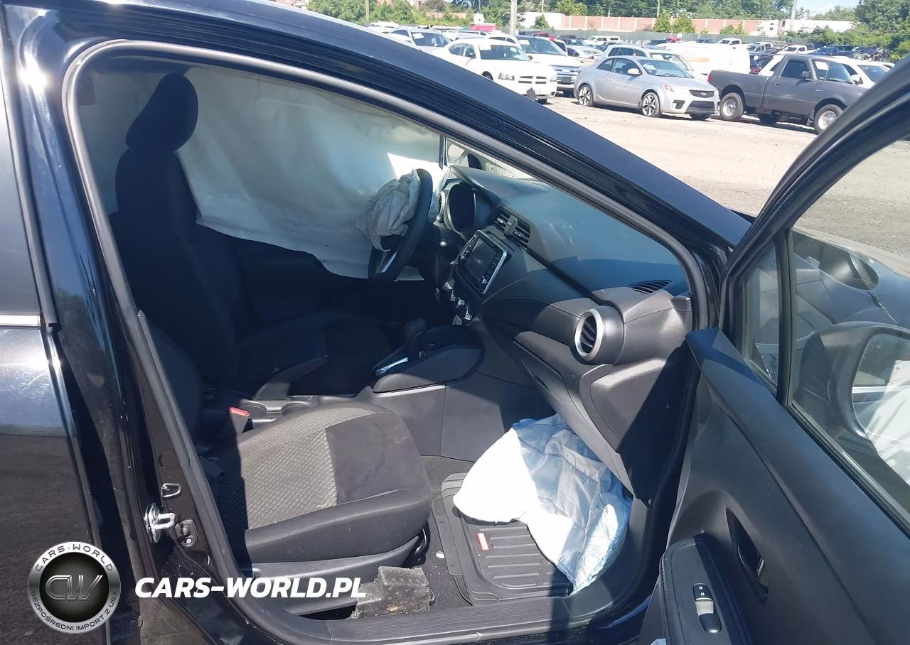 2020 Nissan Versa S Xtronic Cvt VIN:3N1CN8DV6LL879291 - 5