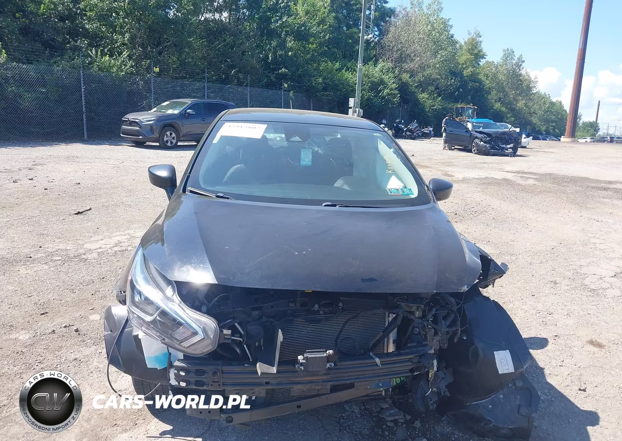 2020 Nissan Versa S Xtronic Cvt VIN:3N1CN8DV6LL879291 - 6