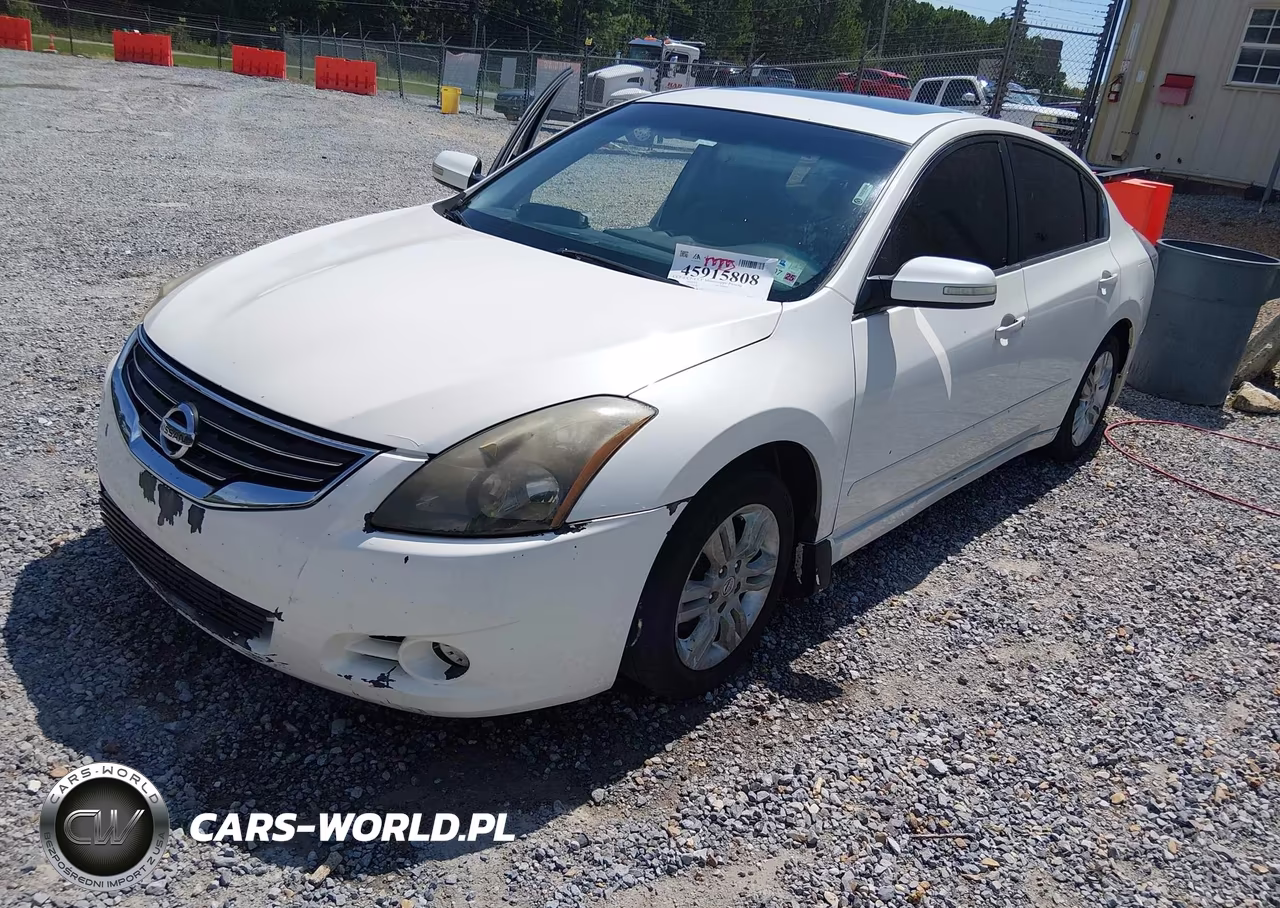 2012 Nissan Altima 2.5 S VIN:1N4AL2AP2CC128168 - 2