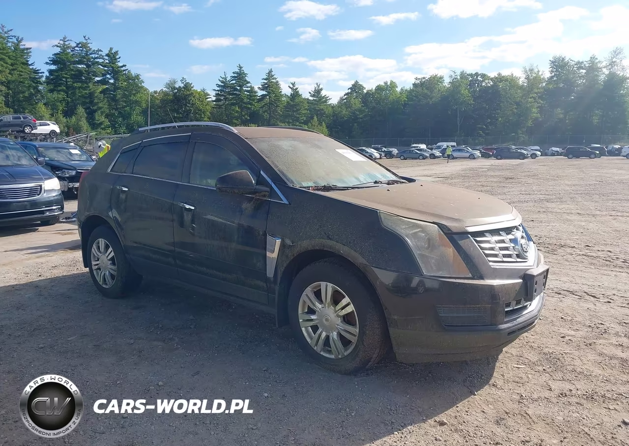 2014 Cadillac Srx Luxury Collection VIN:3GYFNEE35ES577533 - 1