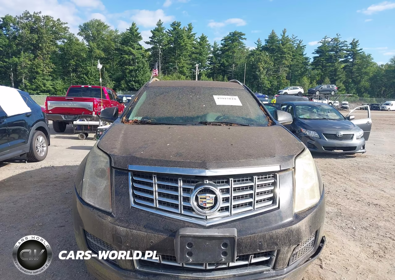 2014 Cadillac Srx Luxury Collection VIN:3GYFNEE35ES577533 - 12