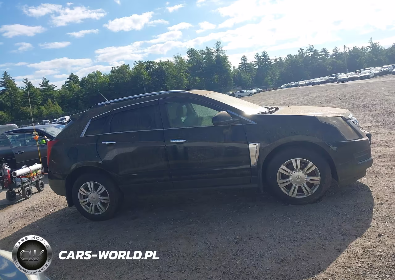 2014 Cadillac Srx Luxury Collection VIN:3GYFNEE35ES577533 - 13