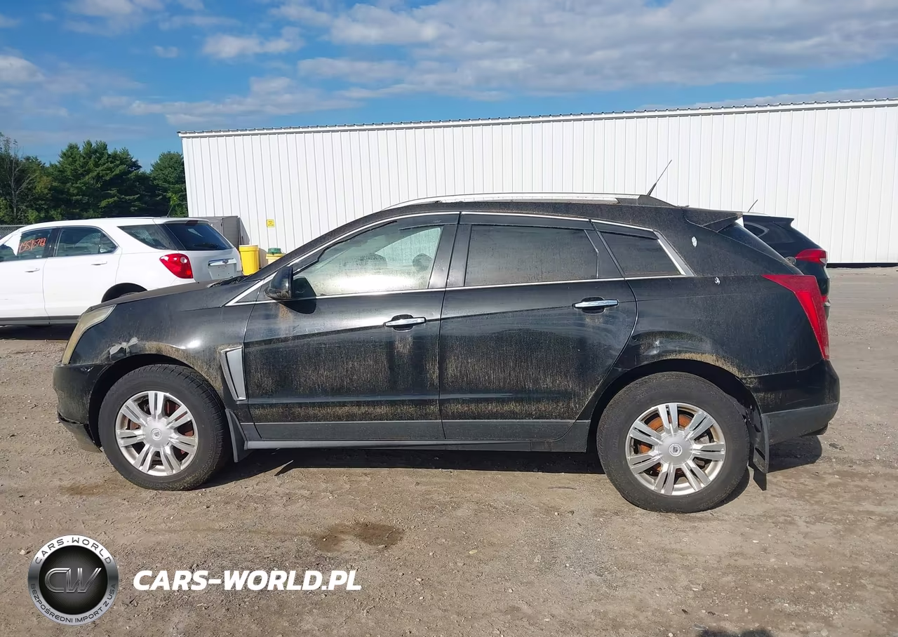 2014 Cadillac Srx Luxury Collection VIN:3GYFNEE35ES577533 - 14