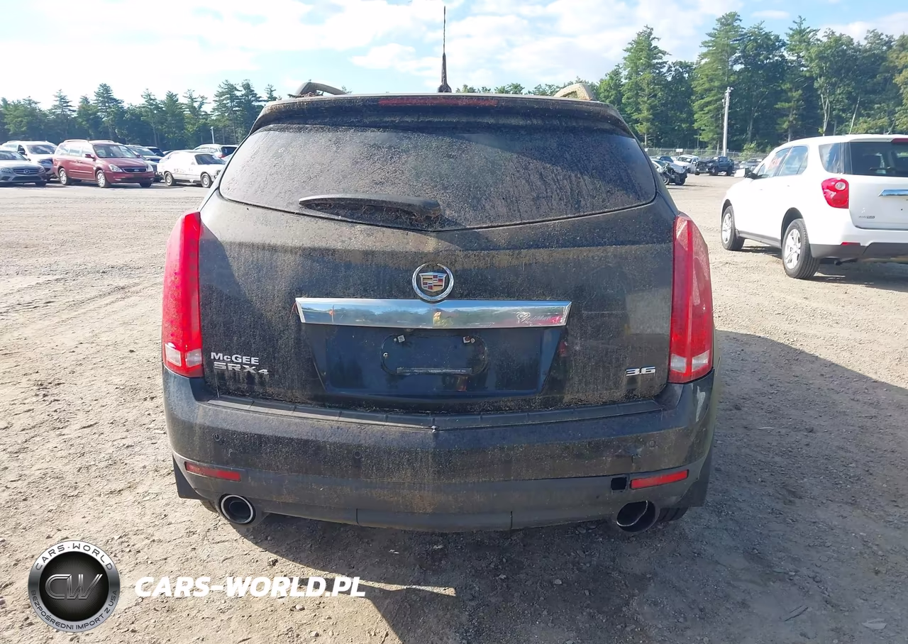 2014 Cadillac Srx Luxury Collection VIN:3GYFNEE35ES577533 - 16