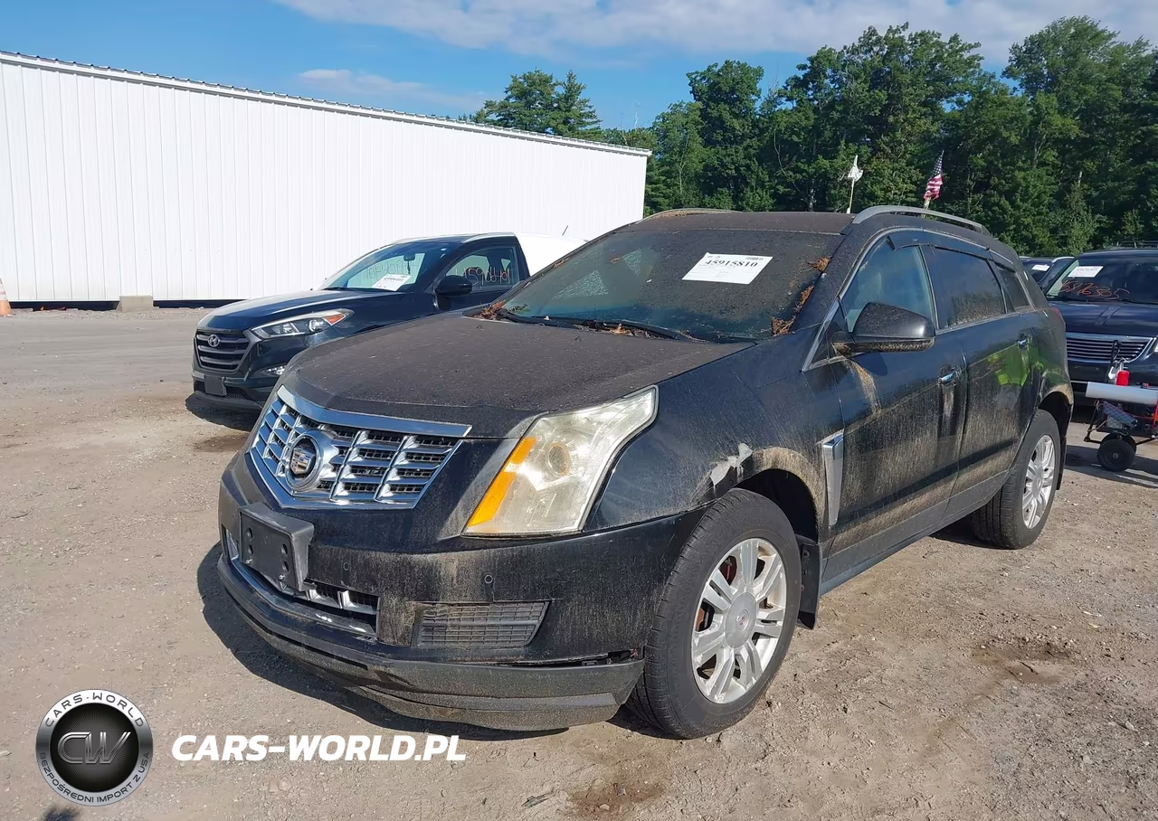 2014 Cadillac Srx Luxury Collection VIN:3GYFNEE35ES577533 - 17