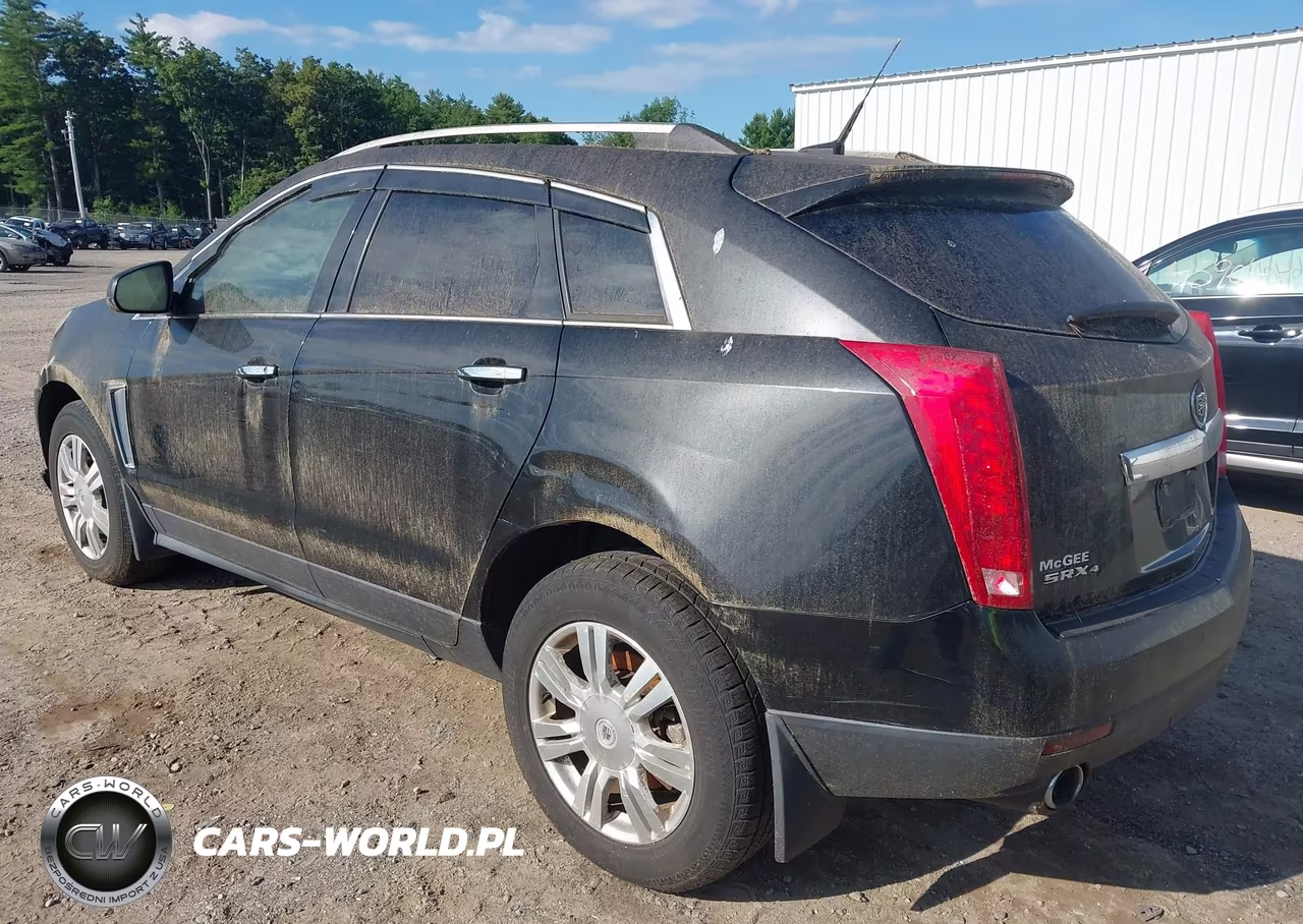 2014 Cadillac Srx Luxury Collection VIN:3GYFNEE35ES577533 - 19