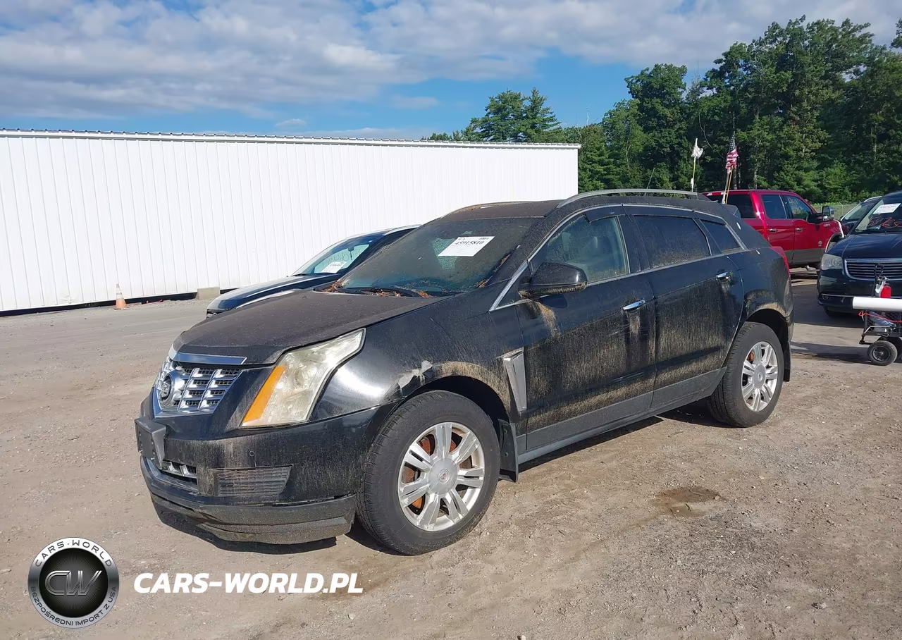 2014 Cadillac Srx Luxury Collection VIN:3GYFNEE35ES577533 - 2