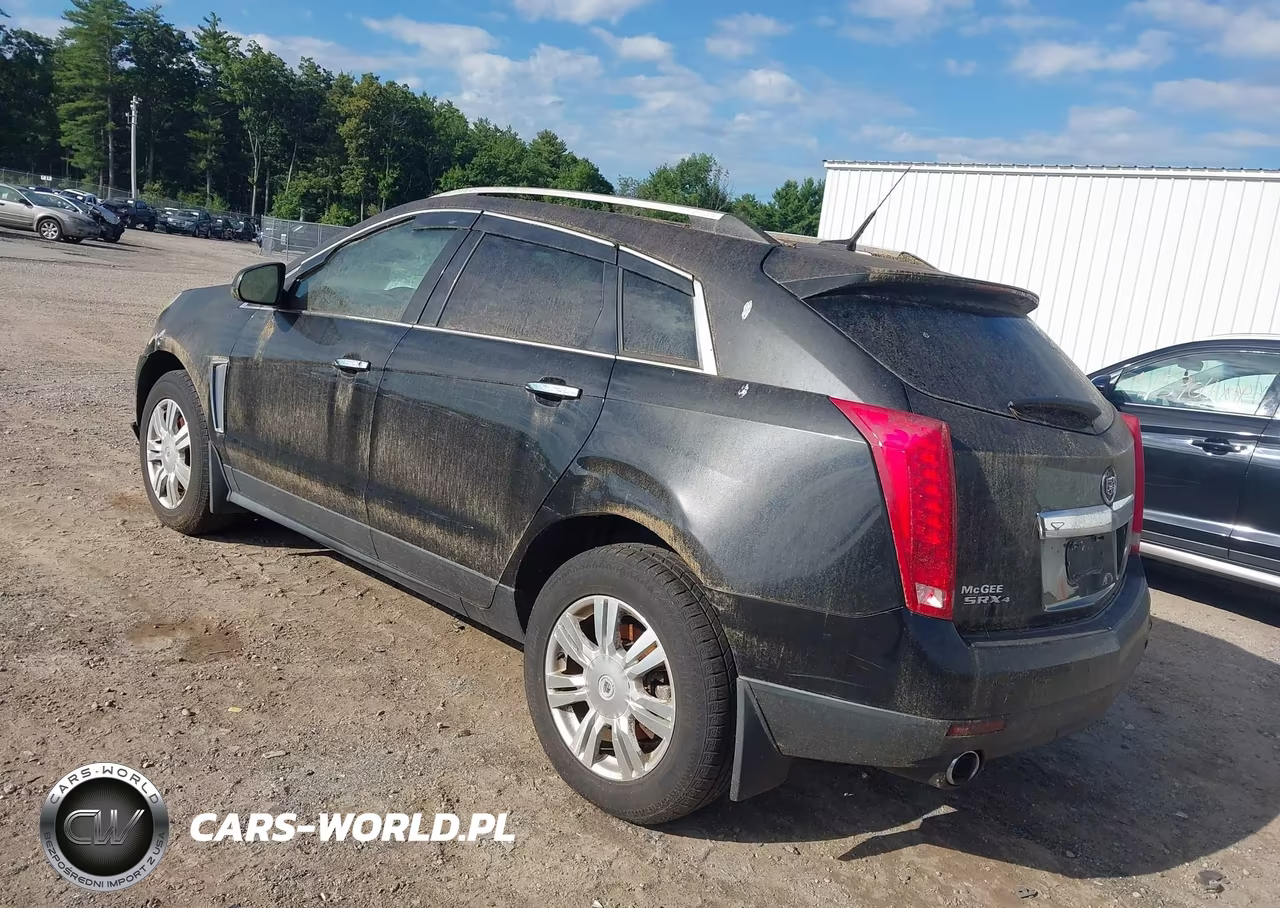 2014 Cadillac Srx Luxury Collection VIN:3GYFNEE35ES577533 - 3