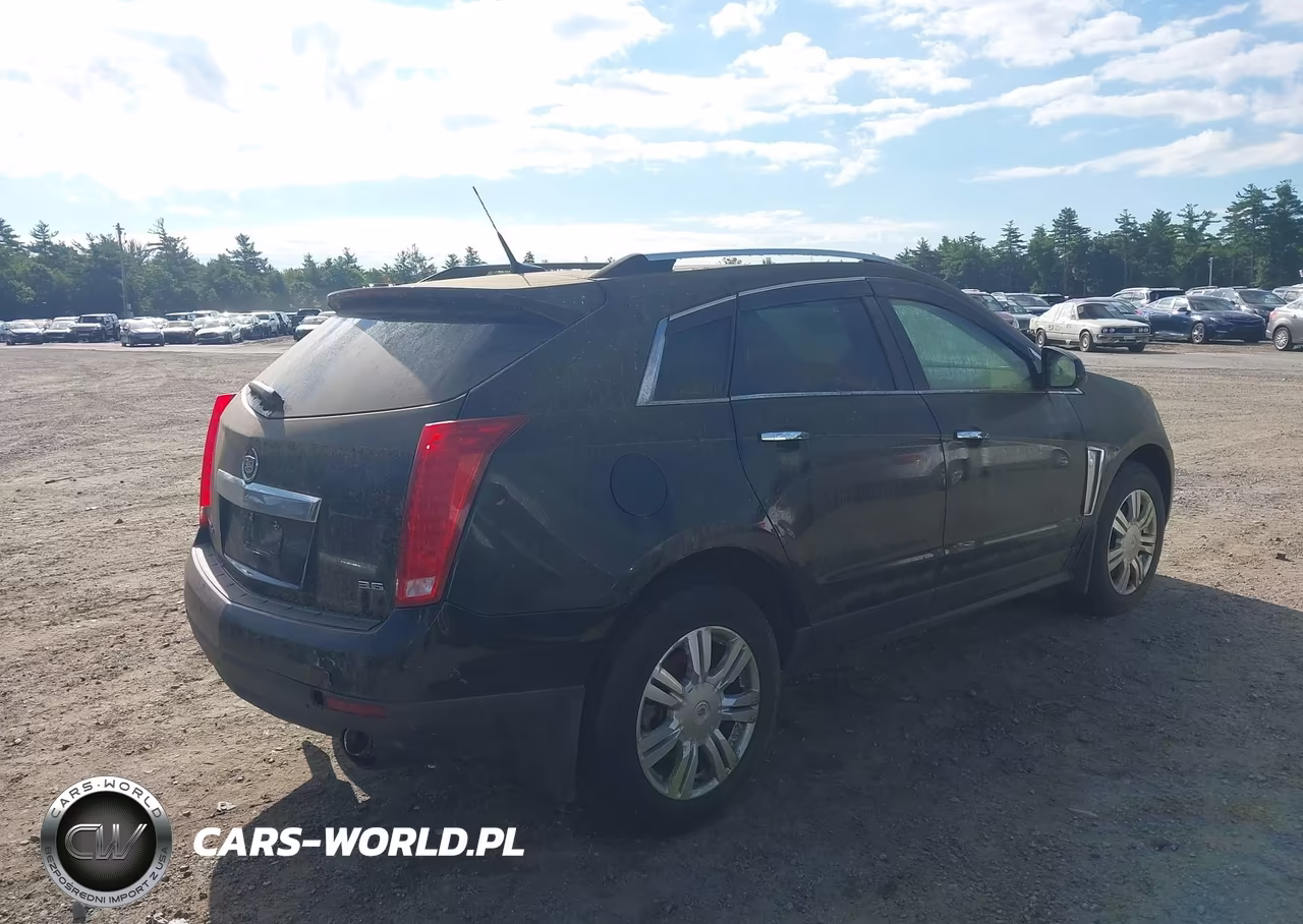 2014 Cadillac Srx Luxury Collection VIN:3GYFNEE35ES577533 - 4