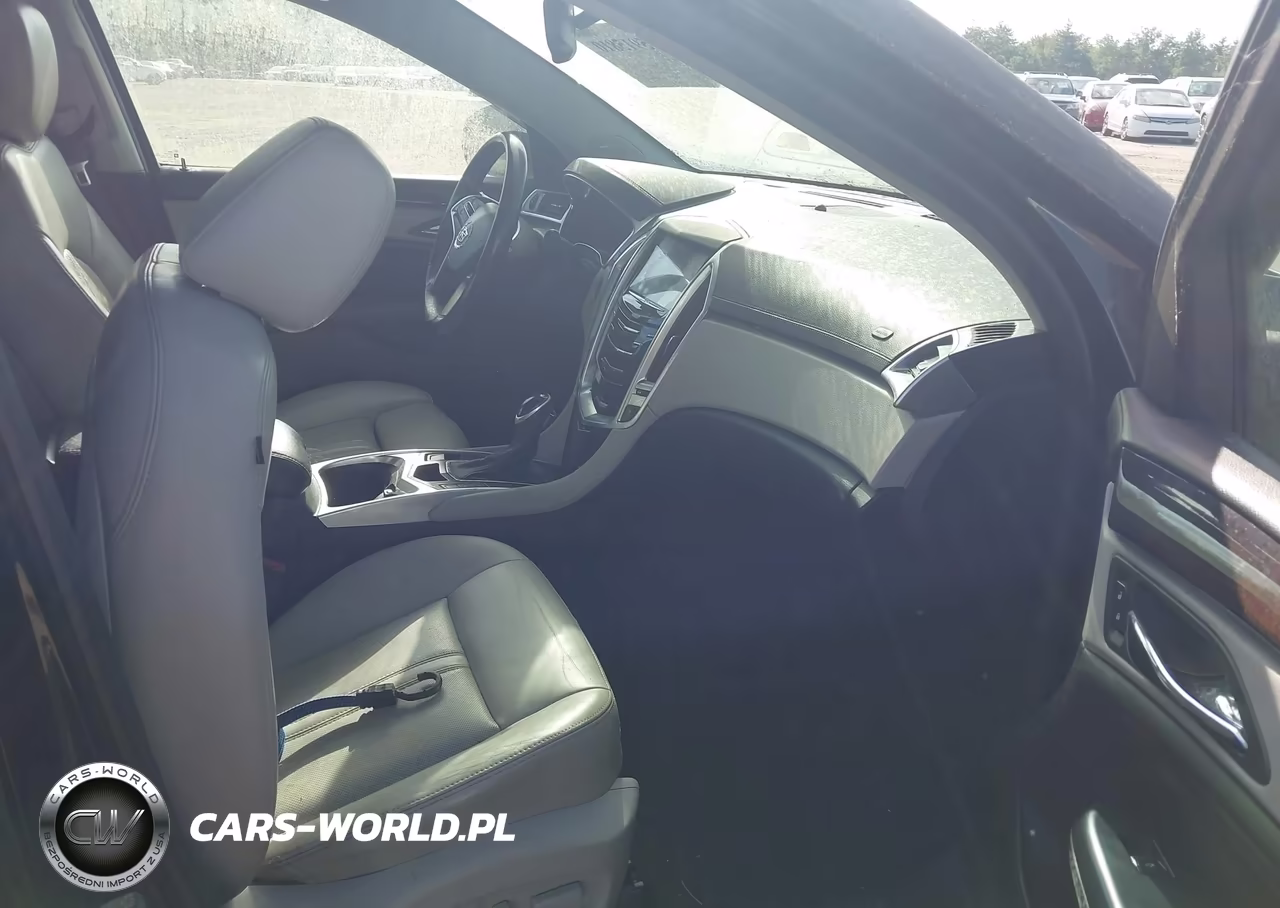 2014 Cadillac Srx Luxury Collection VIN:3GYFNEE35ES577533 - 5