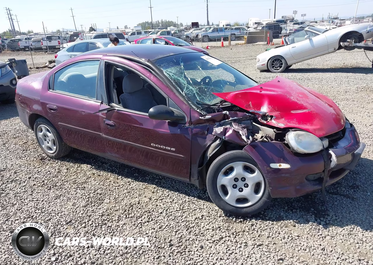 2000 Dodge Neon Highline