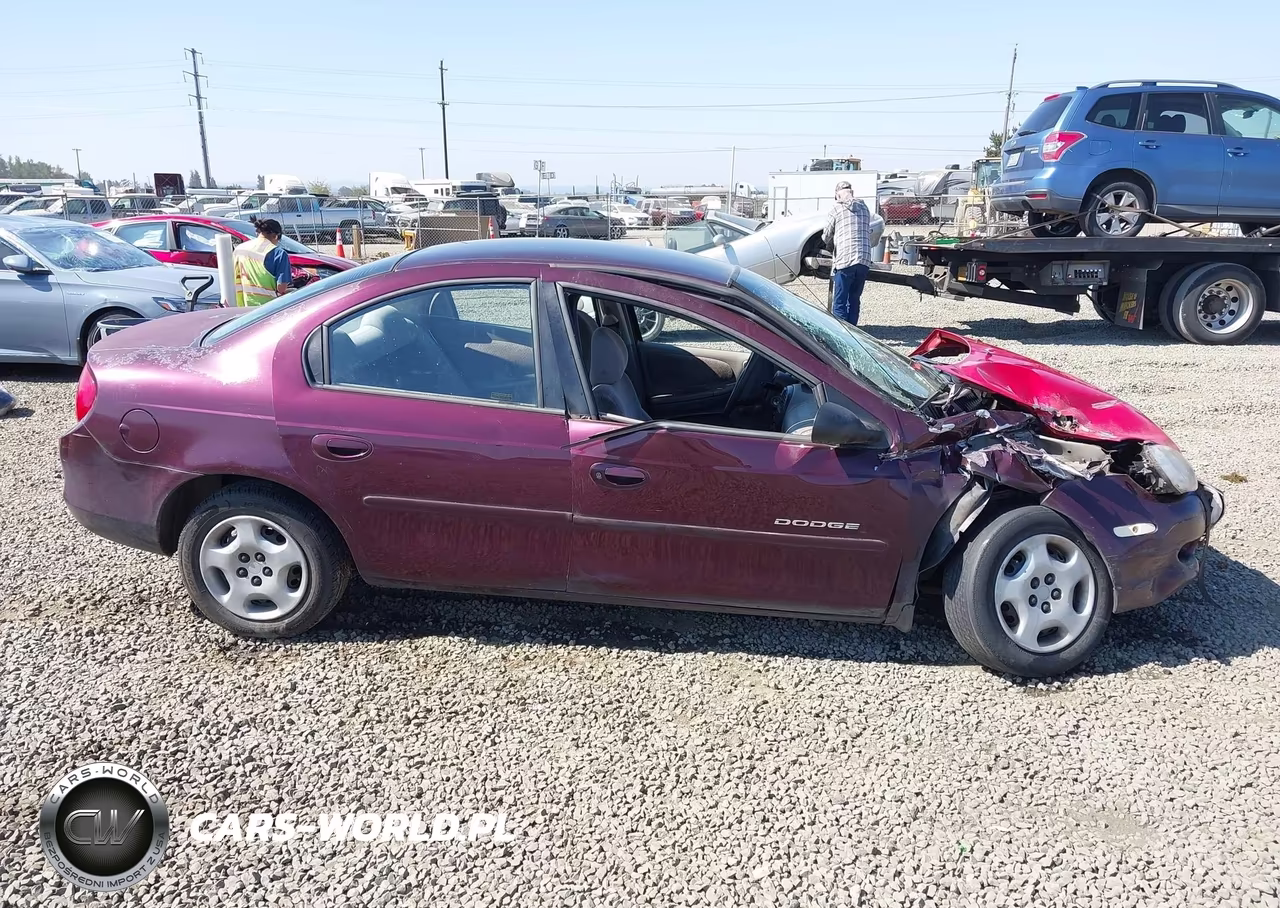 2000 Dodge Neon Highline VIN:1B3ES46CXYD516218 - 13