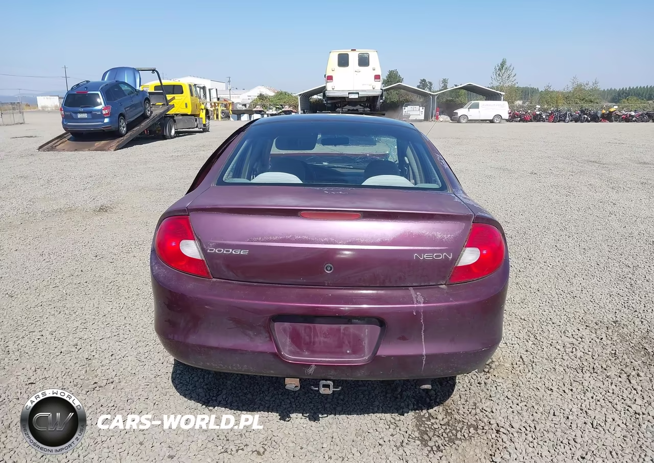 2000 Dodge Neon Highline VIN:1B3ES46CXYD516218 - 16