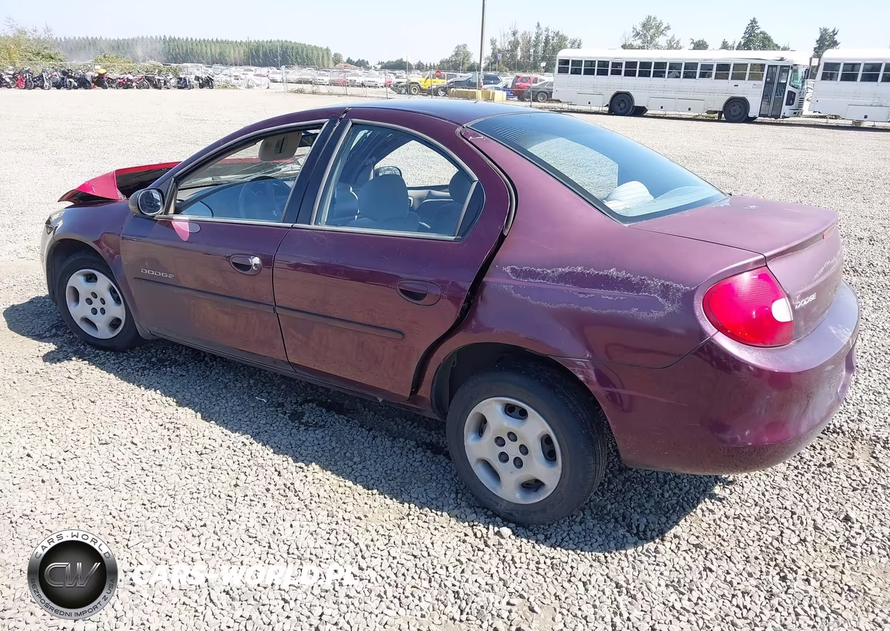 2000 Dodge Neon Highline VIN:1B3ES46CXYD516218 - 3
