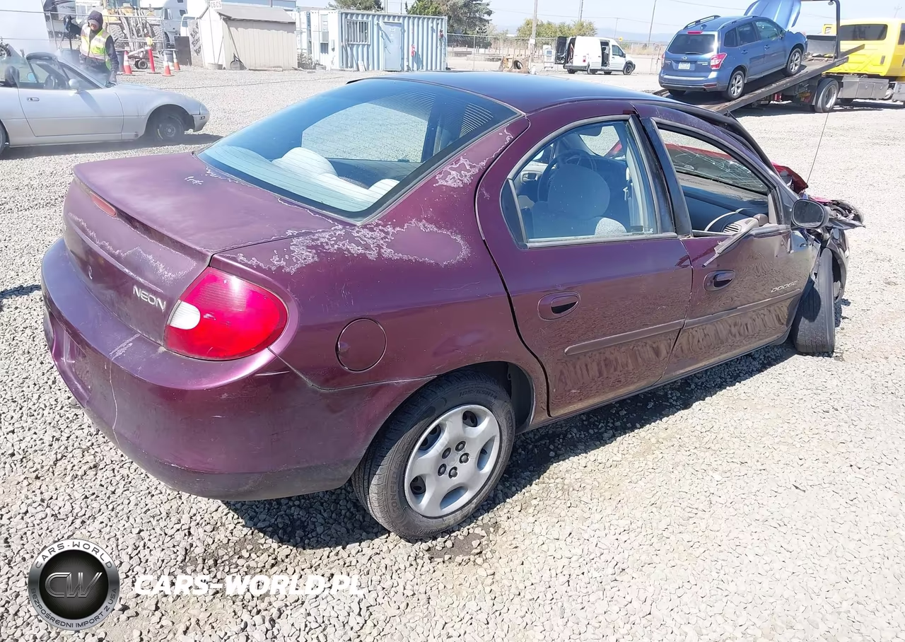 2000 Dodge Neon Highline VIN:1B3ES46CXYD516218 - 4
