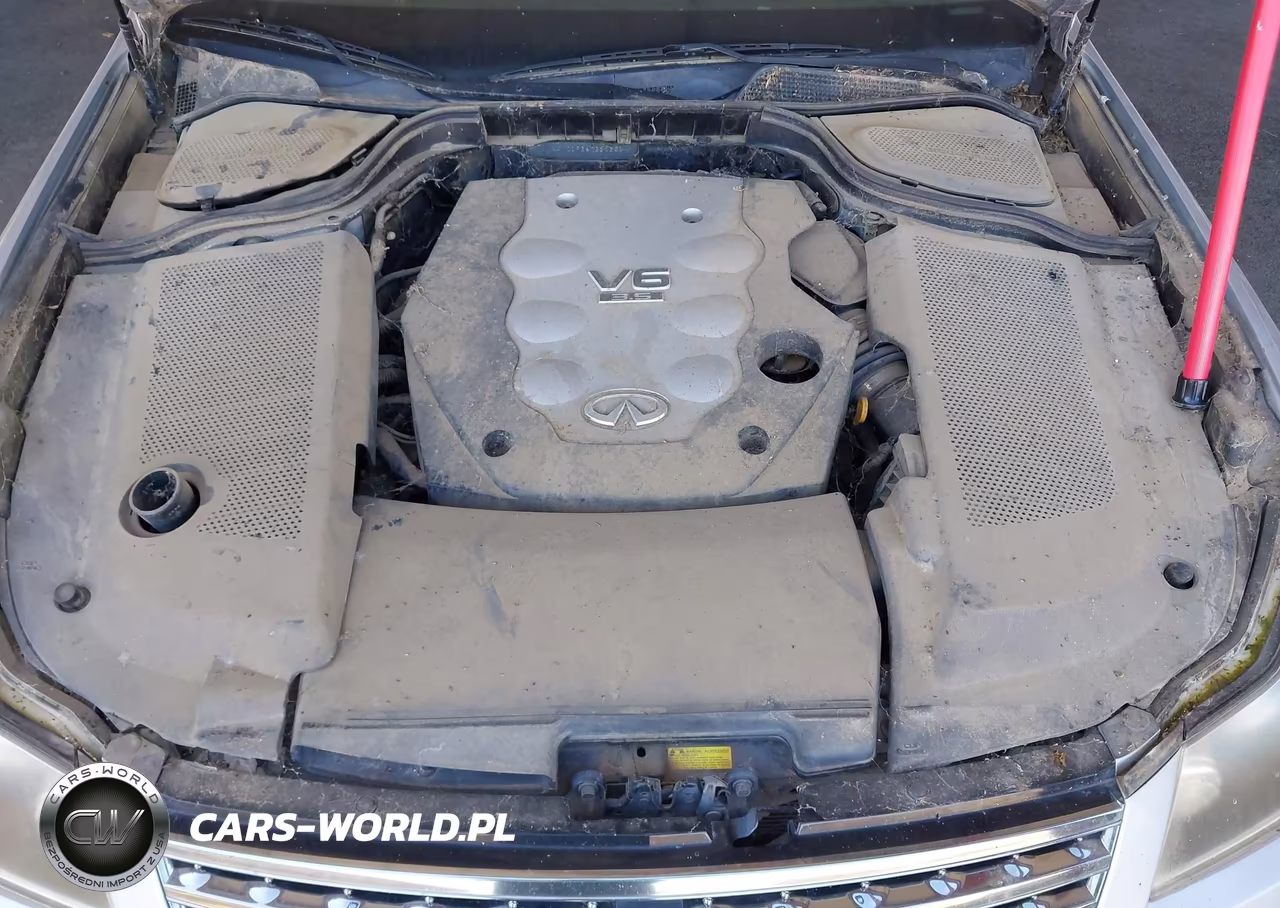 2006 Infiniti M35X VIN:JNKAY01F36M250221 - 10