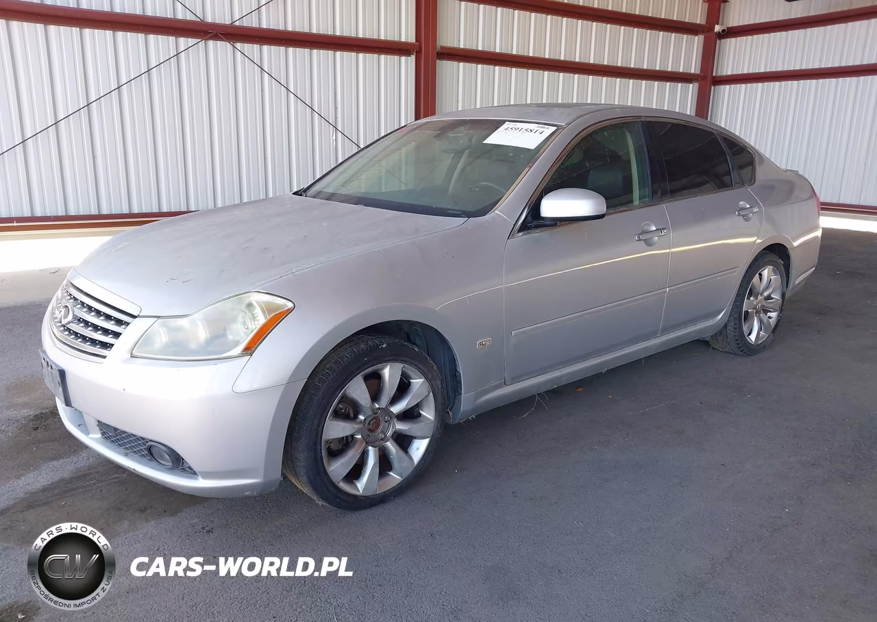 2006 Infiniti M35X VIN:JNKAY01F36M250221 - 2