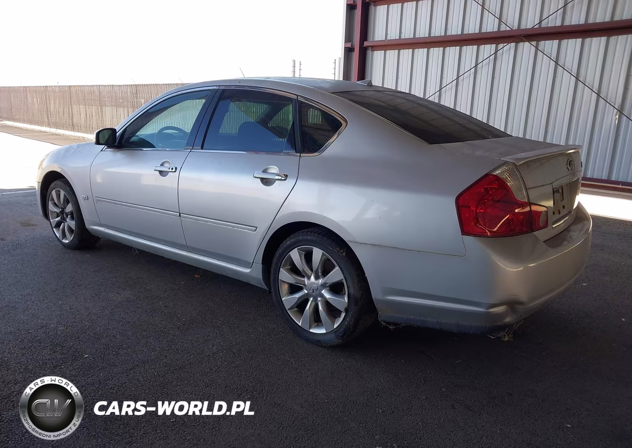 2006 Infiniti M35X VIN:JNKAY01F36M250221 - 3