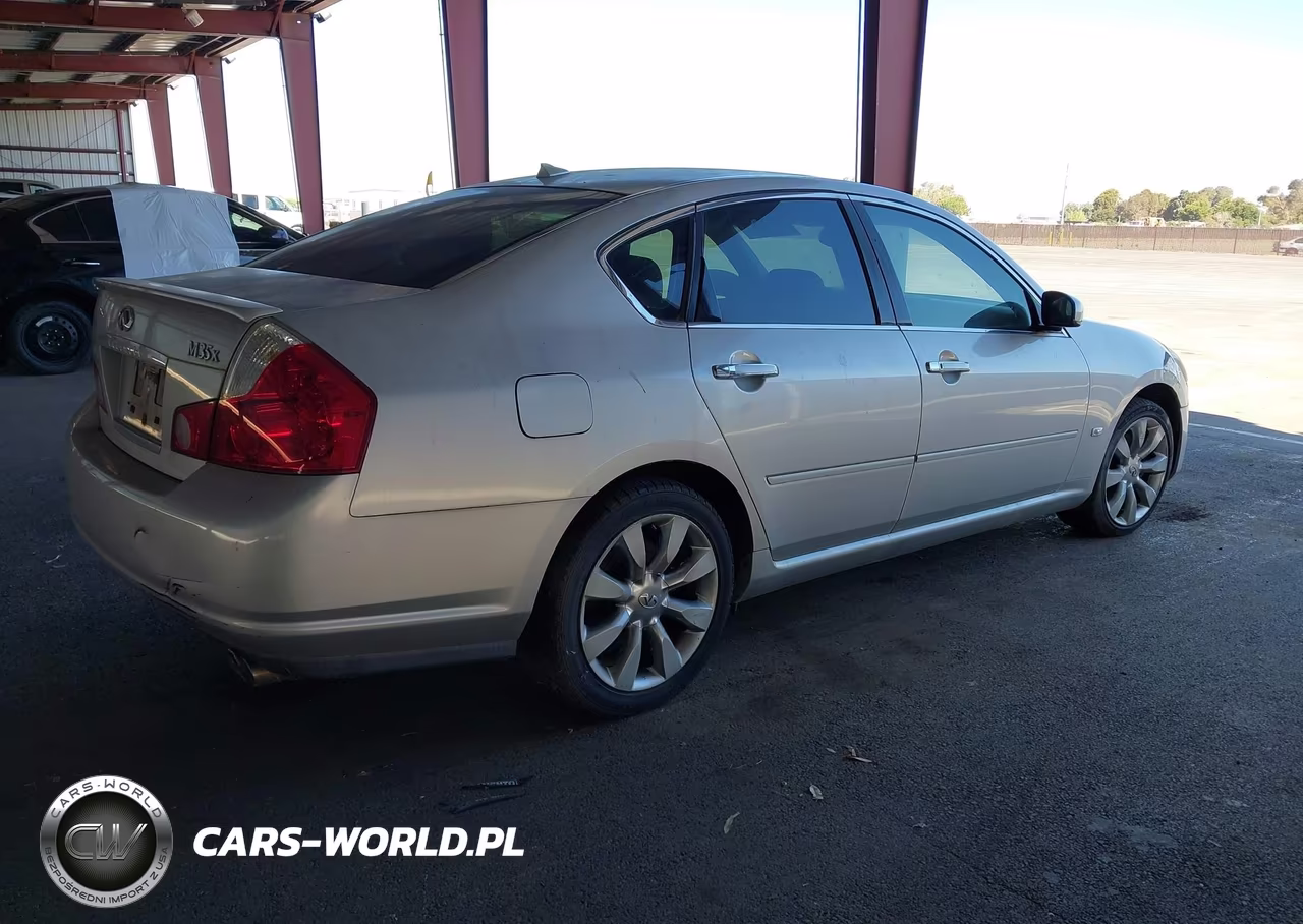 2006 Infiniti M35X VIN:JNKAY01F36M250221 - 4