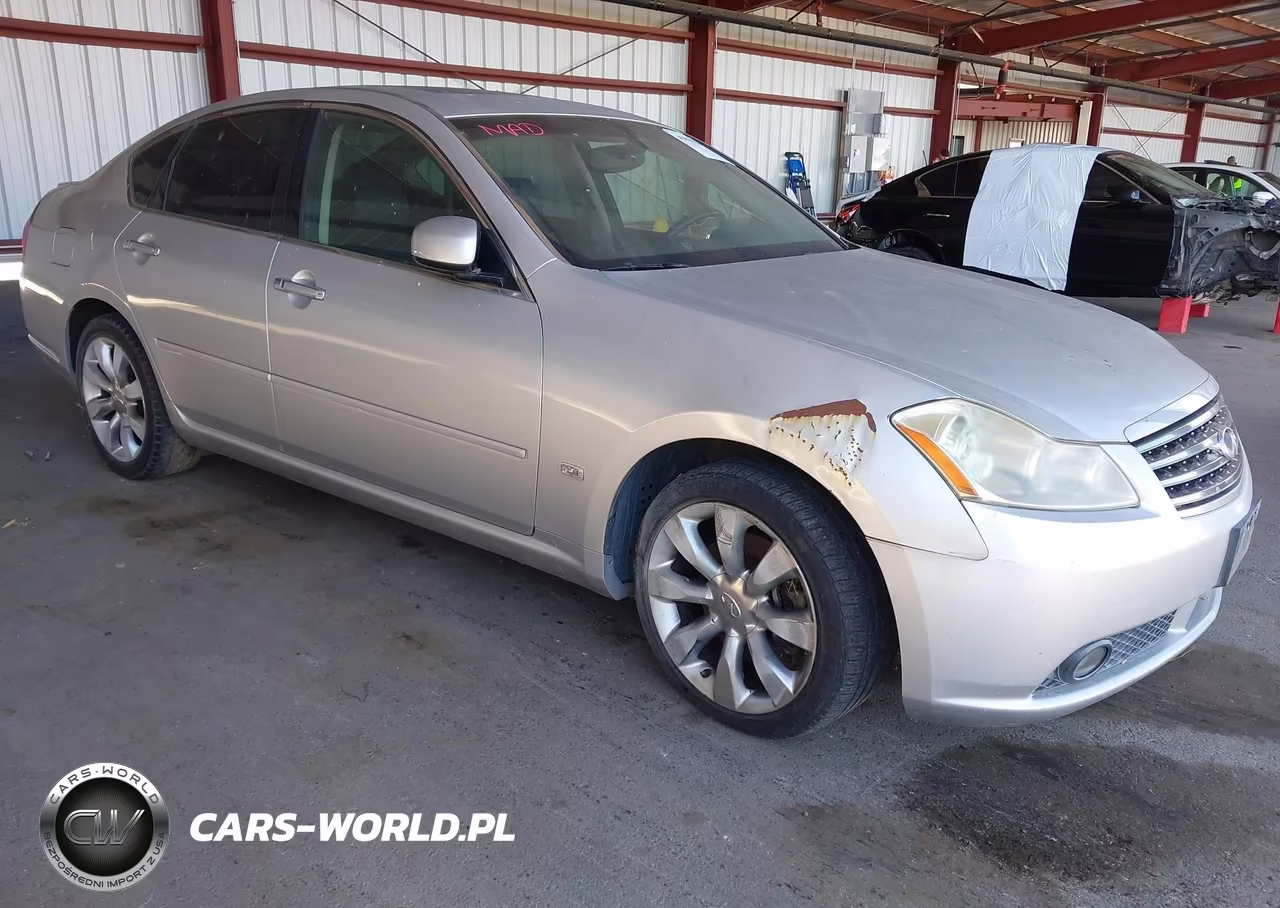 2006 Infiniti M35X VIN:JNKAY01F36M250221 - 6