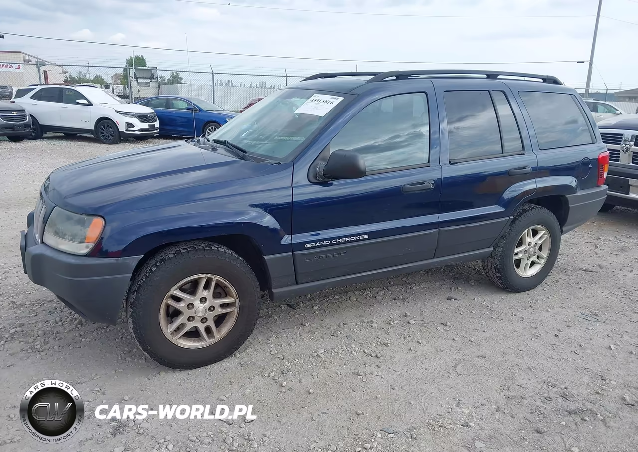 2004 Jeep Grand Cherokee Laredo VIN:1J4GW48S14C236276 - 2