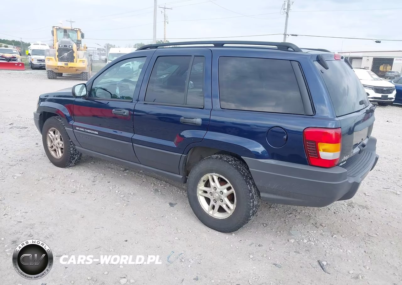 2004 Jeep Grand Cherokee Laredo VIN:1J4GW48S14C236276 - 3