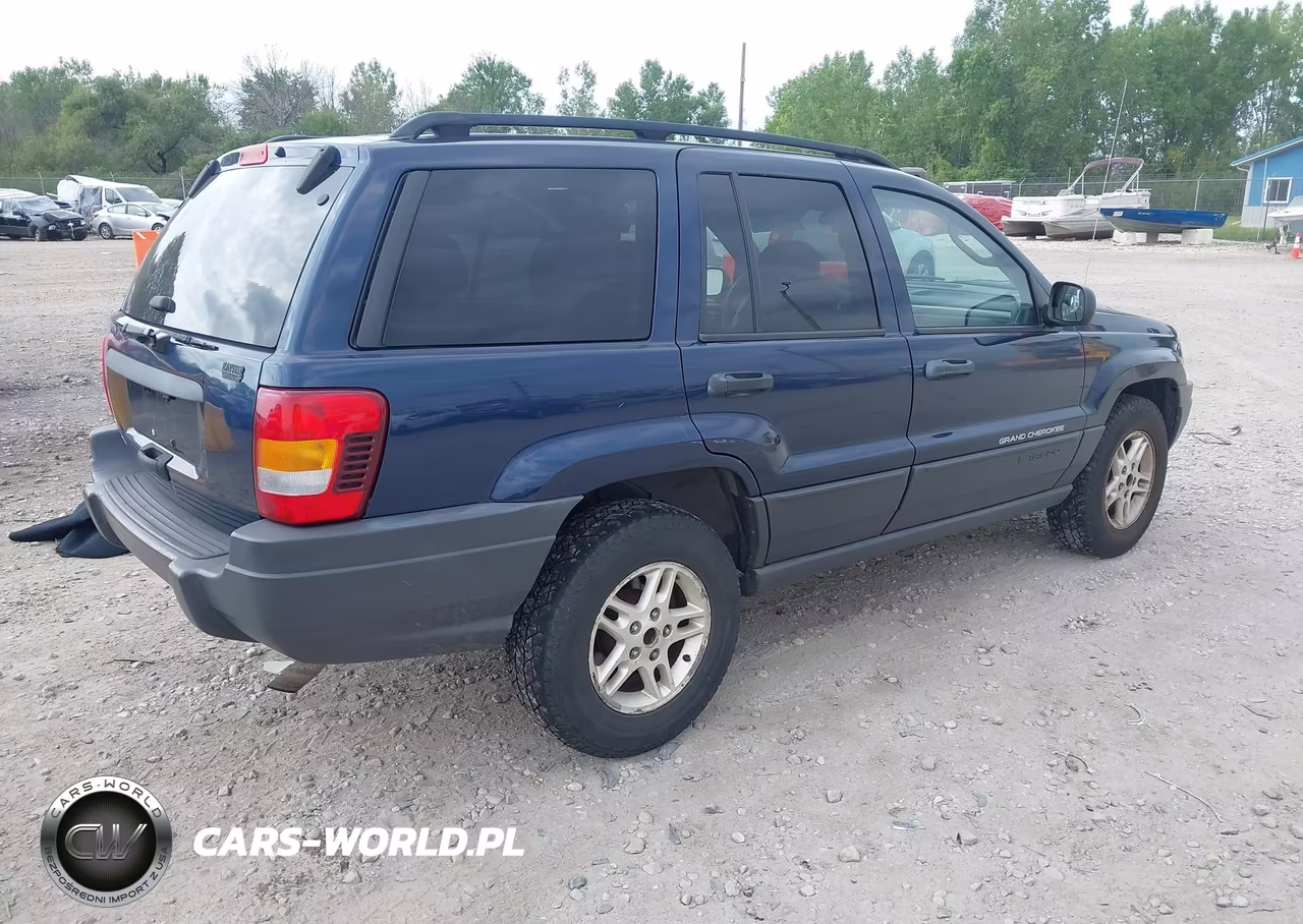 2004 Jeep Grand Cherokee Laredo VIN:1J4GW48S14C236276 - 4