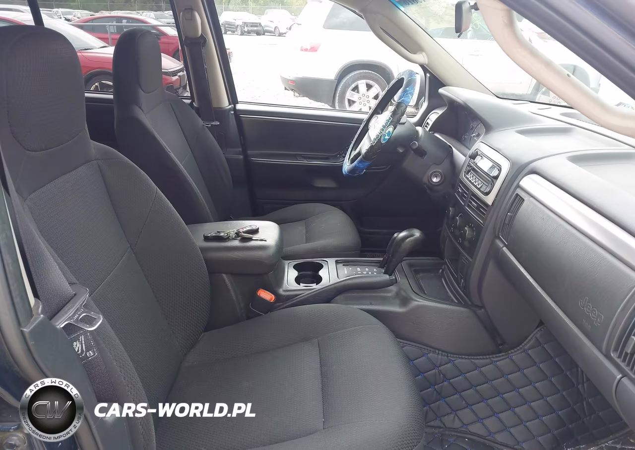 2004 Jeep Grand Cherokee Laredo VIN:1J4GW48S14C236276 - 5