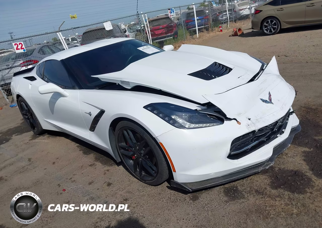 2018 Chevrolet Corvette Stingray
