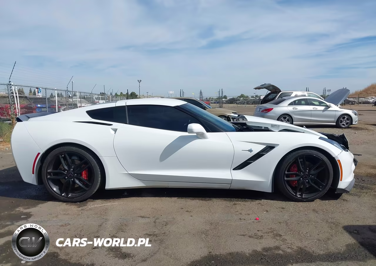 2018 Chevrolet Corvette Stingray VIN:1G1YB2D72J5101313 - 13