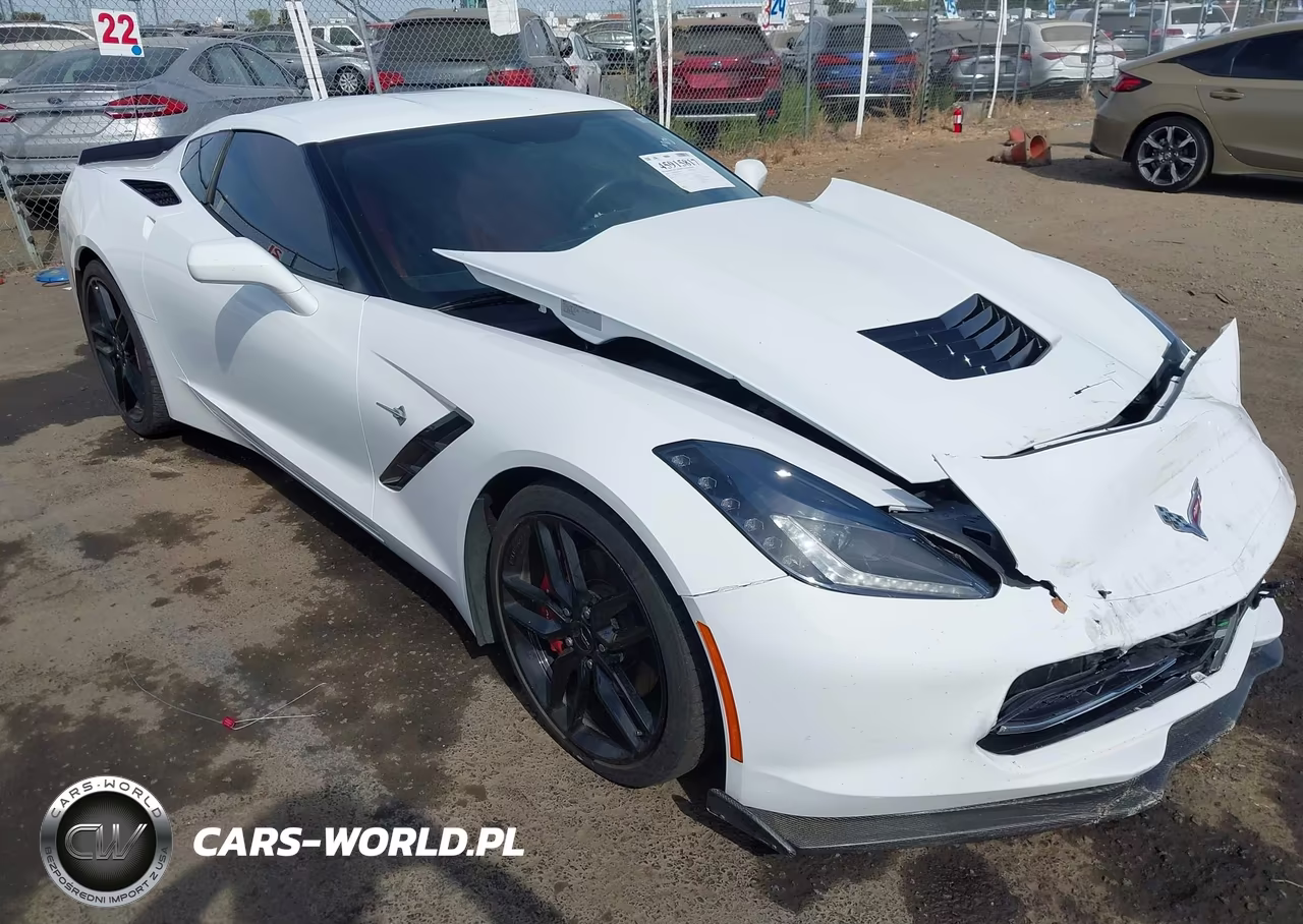 2018 Chevrolet Corvette Stingray VIN:1G1YB2D72J5101313 - 6