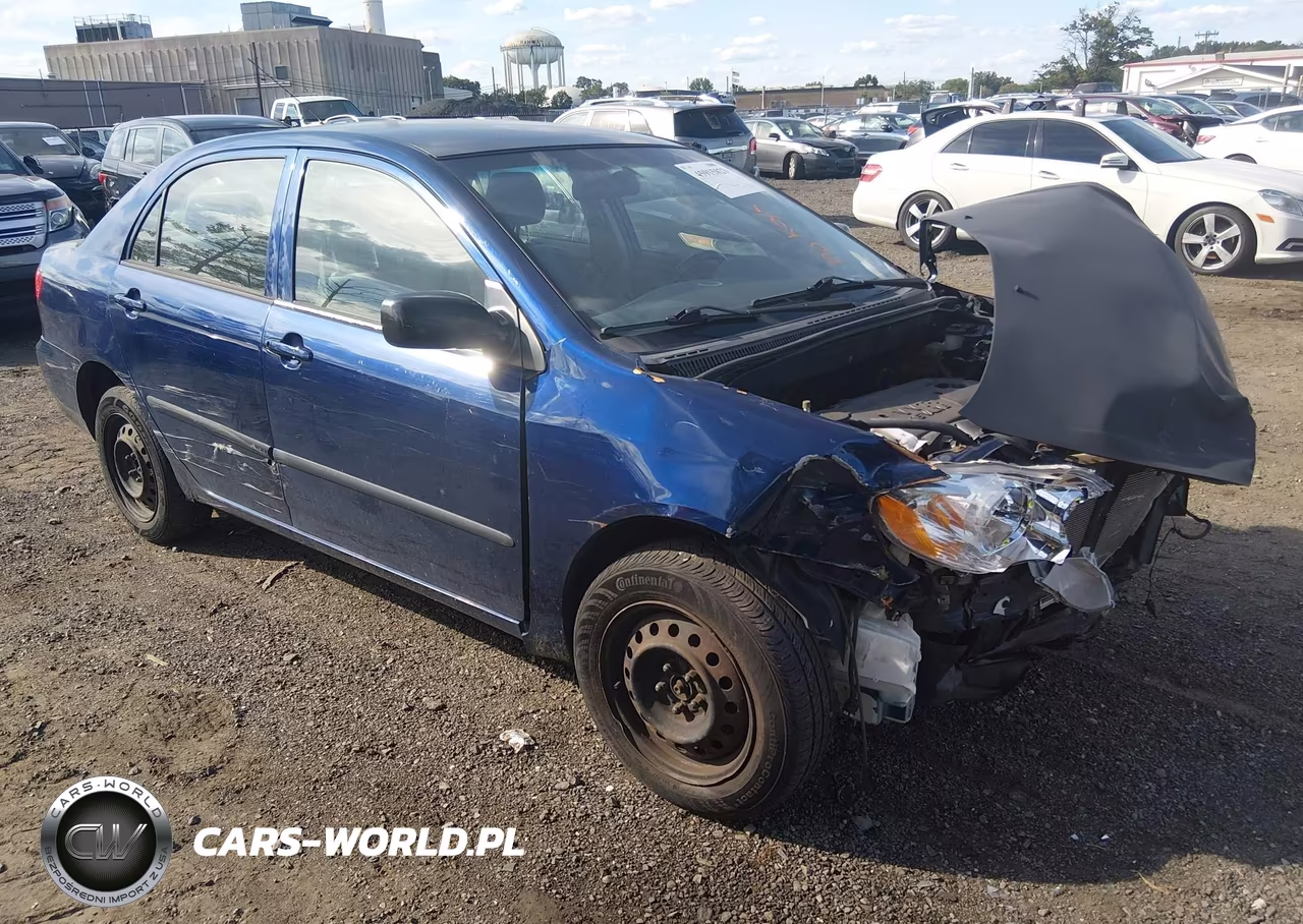 2007 Toyota Corolla Ce-Le-S – zdjęcie 1 z 10