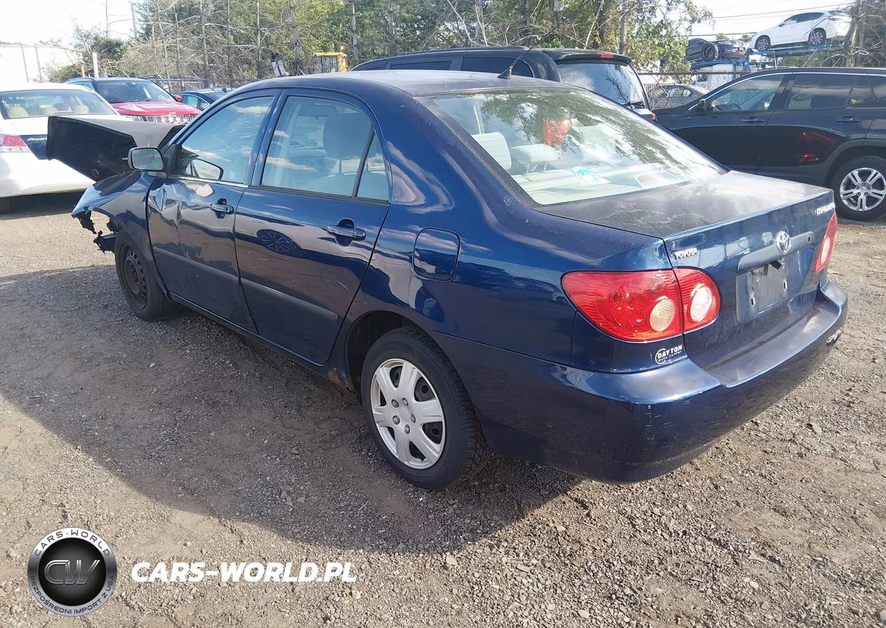 2007 Toyota Corolla Ce-Le-S VIN:JTDBR32E870103315 - 3