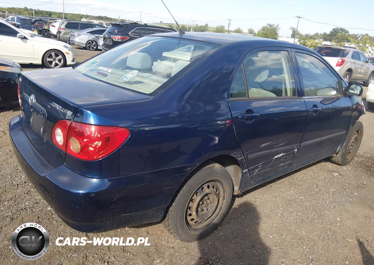 2007 Toyota Corolla Ce-Le-S VIN:JTDBR32E870103315 - 4
