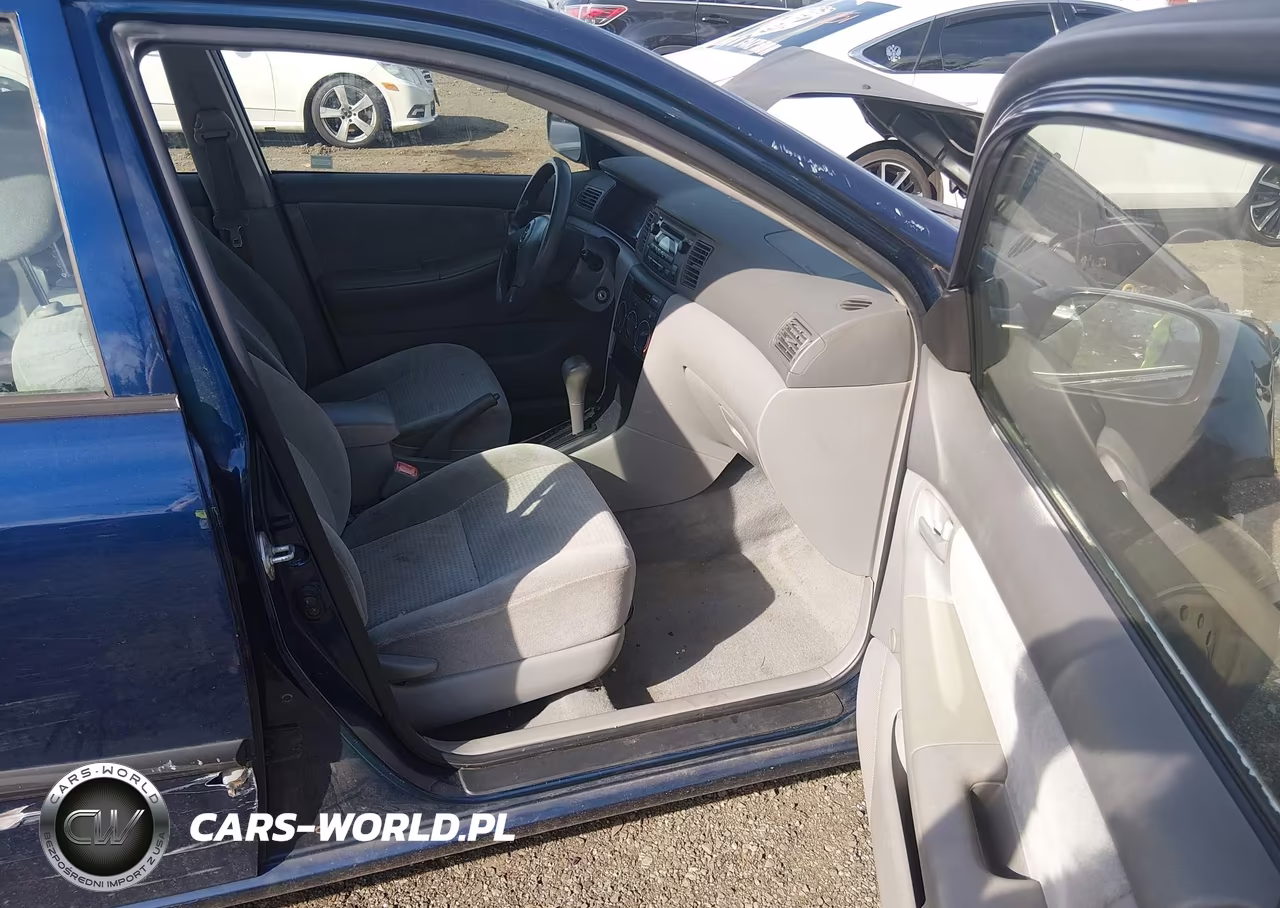 2007 Toyota Corolla Ce-Le-S VIN:JTDBR32E870103315 - 5