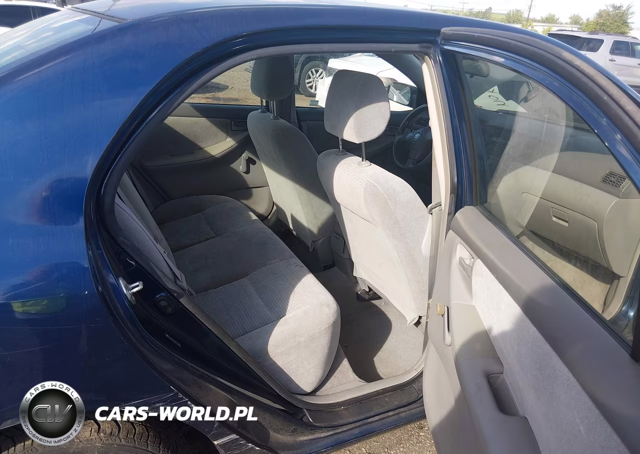 2007 Toyota Corolla Ce-Le-S VIN:JTDBR32E870103315 - 8