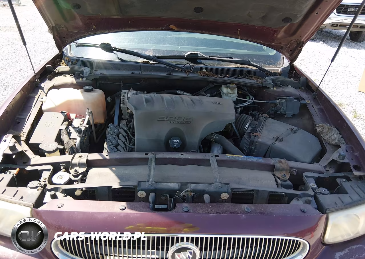2004 Buick Lesabre Custom VIN:1G4HP52K54U102723 - 10