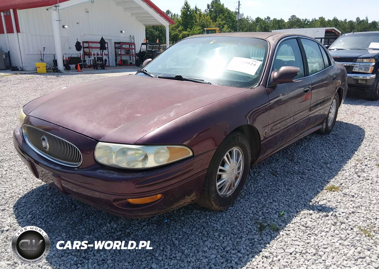 2004 Buick Lesabre Custom VIN:1G4HP52K54U102723 - 2