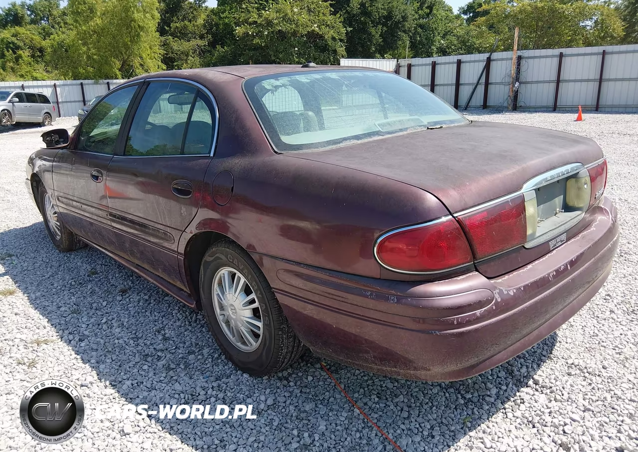 2004 Buick Lesabre Custom VIN:1G4HP52K54U102723 - 3