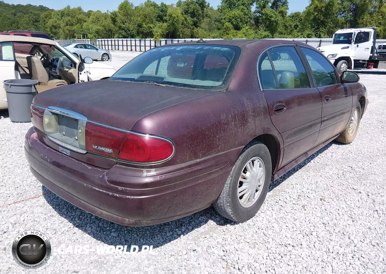 2004 Buick Lesabre Custom VIN:1G4HP52K54U102723 - 4