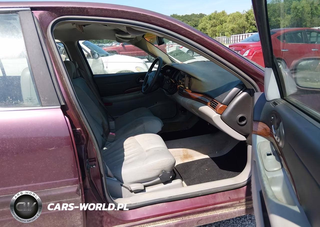 2004 Buick Lesabre Custom VIN:1G4HP52K54U102723 - 5