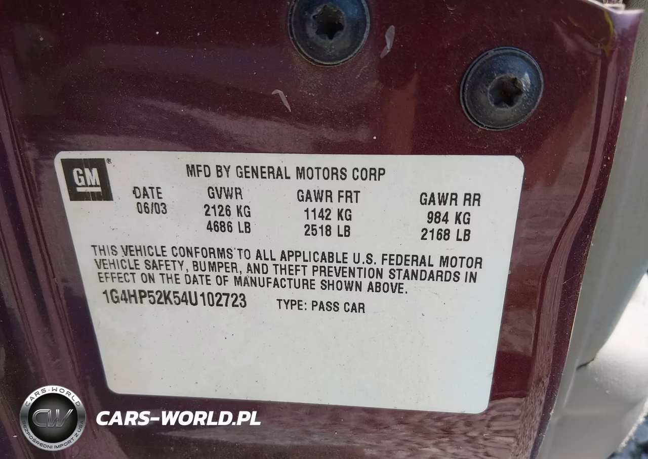 2004 Buick Lesabre Custom VIN:1G4HP52K54U102723 - 9