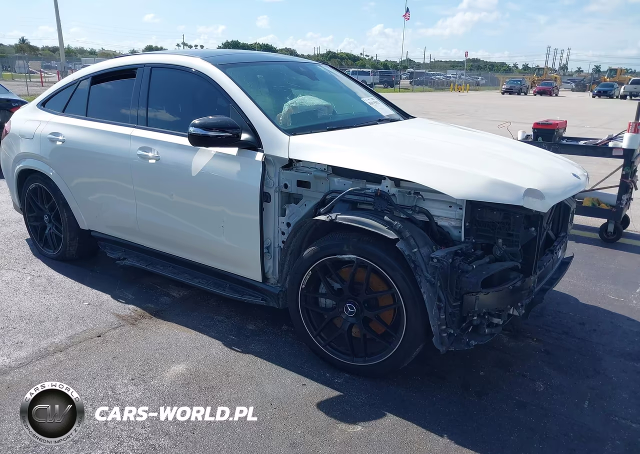 2021 Mercedes-Benz Amg Gle 53 Coupe 4Matic – zdjęcie 1 z 17