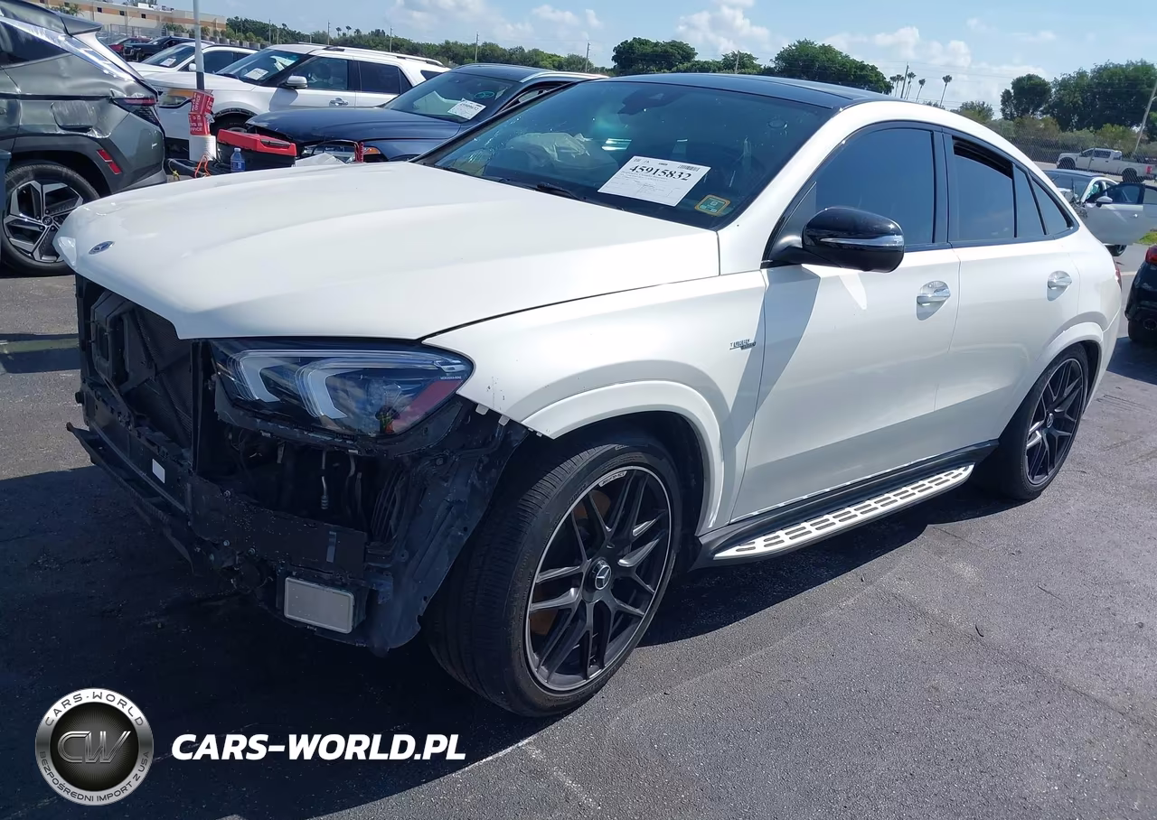 2021 Mercedes-Benz Amg Gle 53 Coupe 4Matic VIN:4JGFD6BB9MA451228 - 2